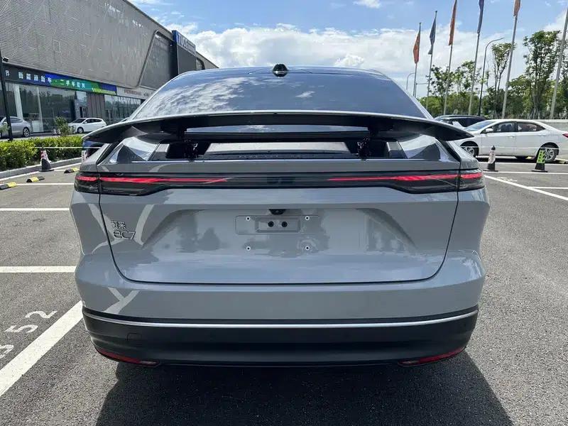 NIO EC7 2023 model 75kWh — миниатюра 5