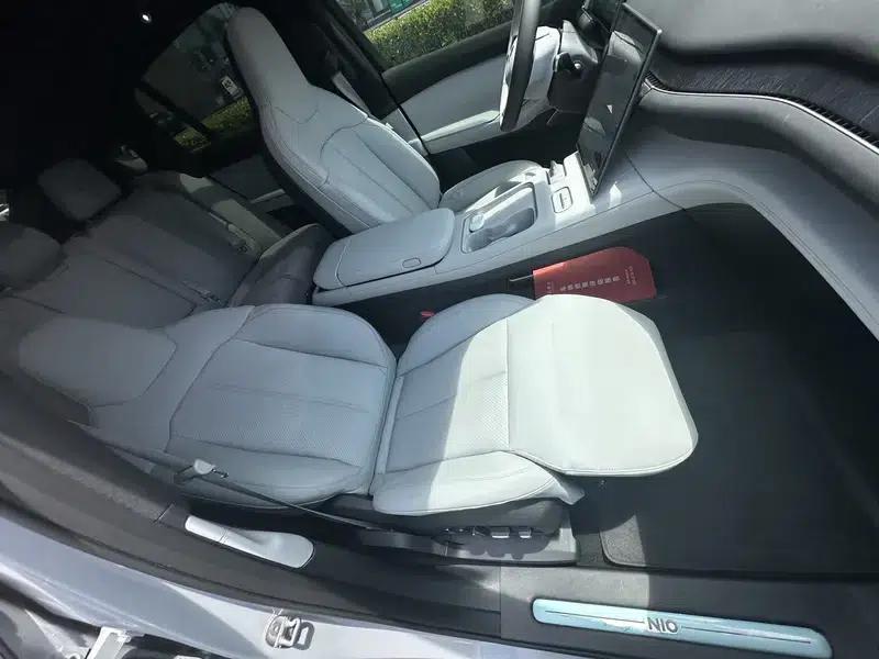 NIO EC7 2023 model 75kWh — миниатюра 8