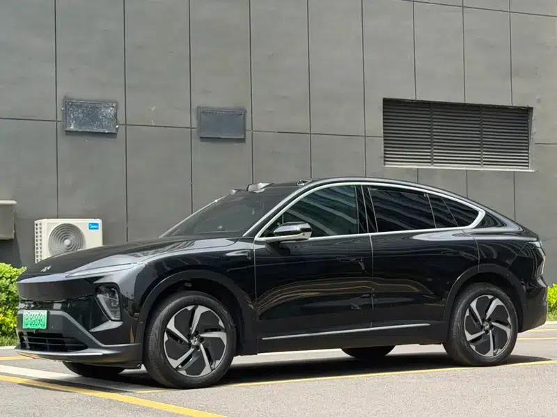 NIO EC7 2023 model 75kWh — миниатюра 1