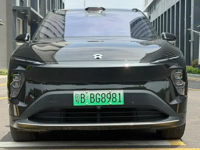 NIO EC7 2023 model 75kWh — миниатюра 2