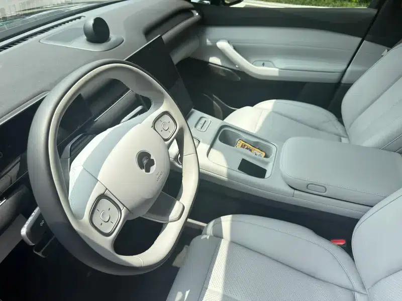 NIO EC7 2023 model 75kWh — миниатюра 13