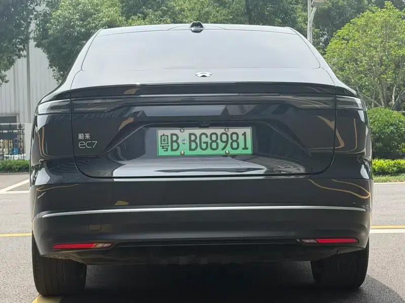 NIO EC7 2023 model 75kWh — миниатюра 4