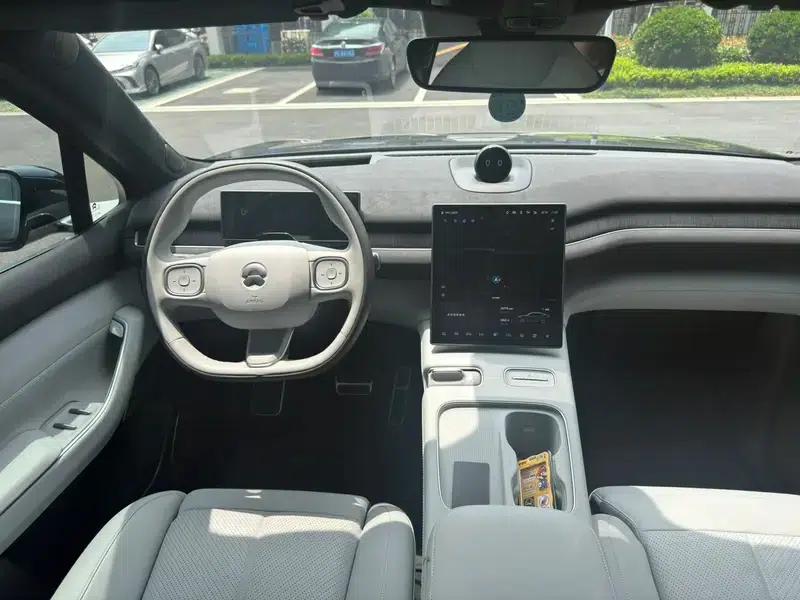 NIO EC7 2023 model 75kWh — миниатюра 9