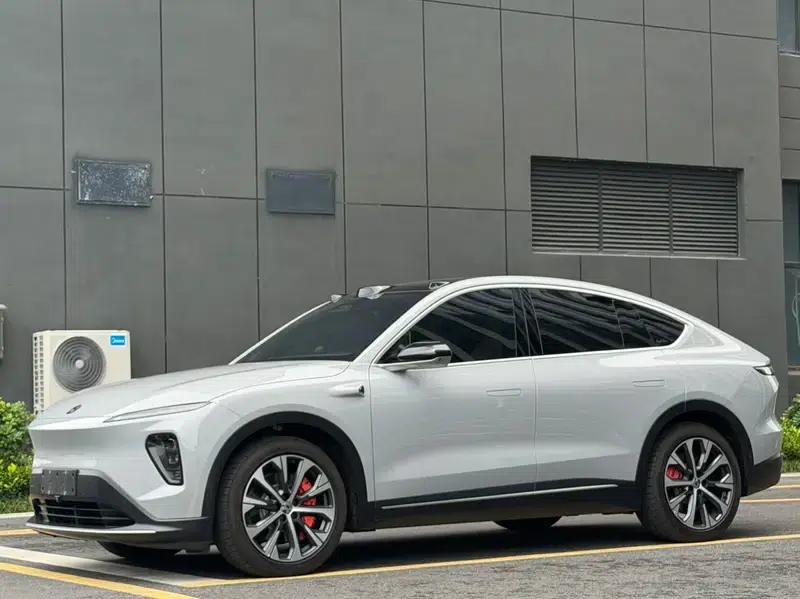 NIO EC7 2024 model 75kWh — миниатюра 1