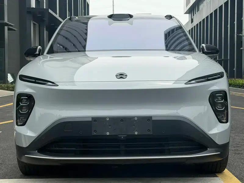 NIO EC7 2024 model 75kWh — миниатюра 2