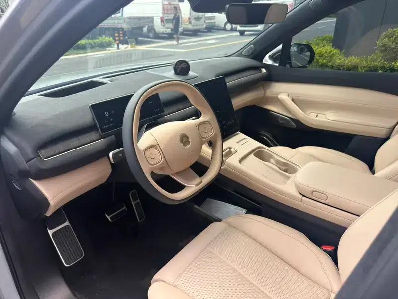 NIO EC7 2024 model 75kWh — миниатюра 11