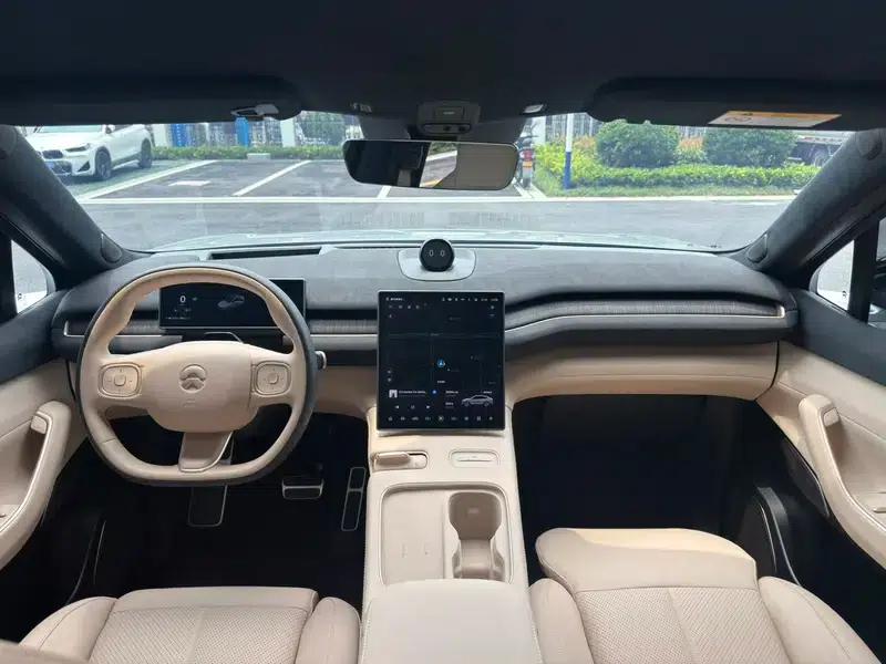 NIO EC7 2024 model 75kWh — миниатюра 7