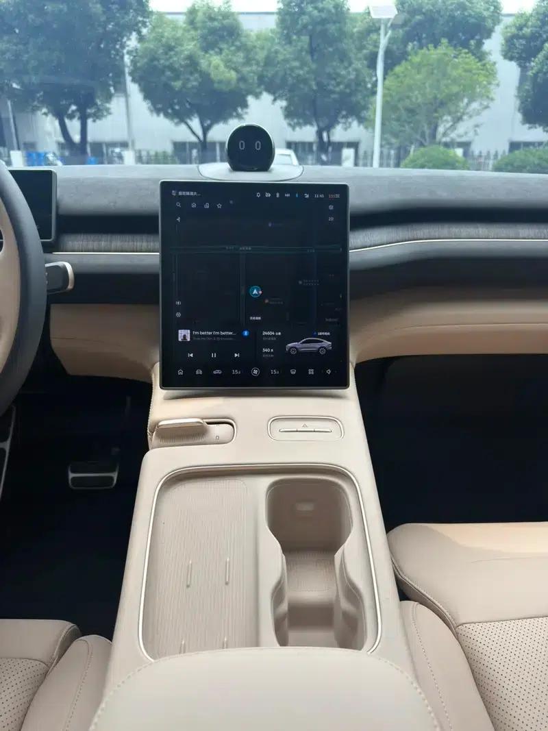 NIO EC7 2024 model 75kWh — миниатюра 8