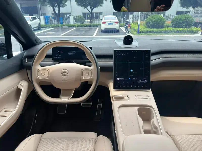 NIO EC7 2024 model 75kWh — миниатюра 9