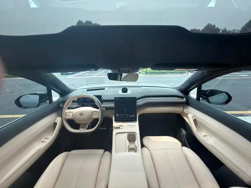 NIO EC7 2024 model 75kWh — миниатюра 10