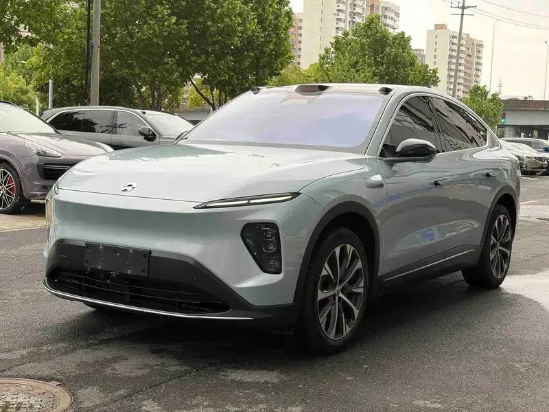 NIO EC7 2023 model 75kWh — миниатюра 1