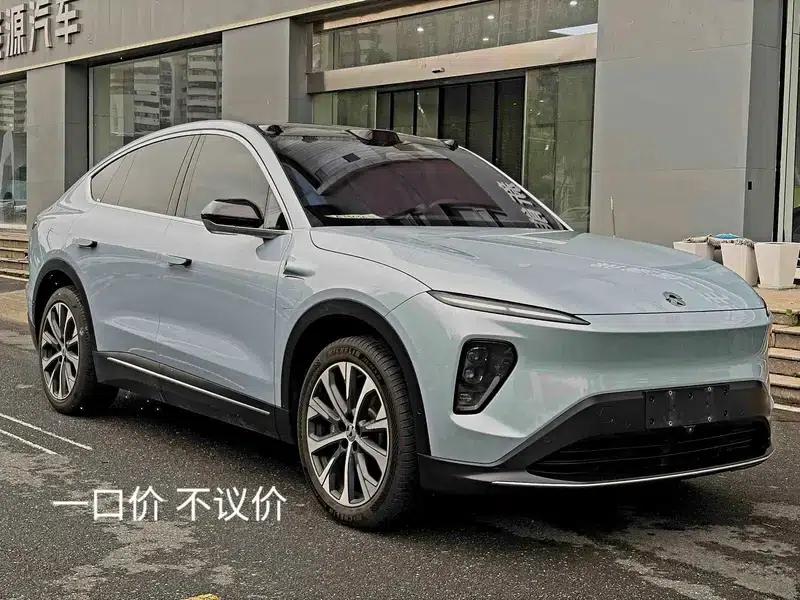 NIO EC7 2023 model 75kWh — миниатюра 2