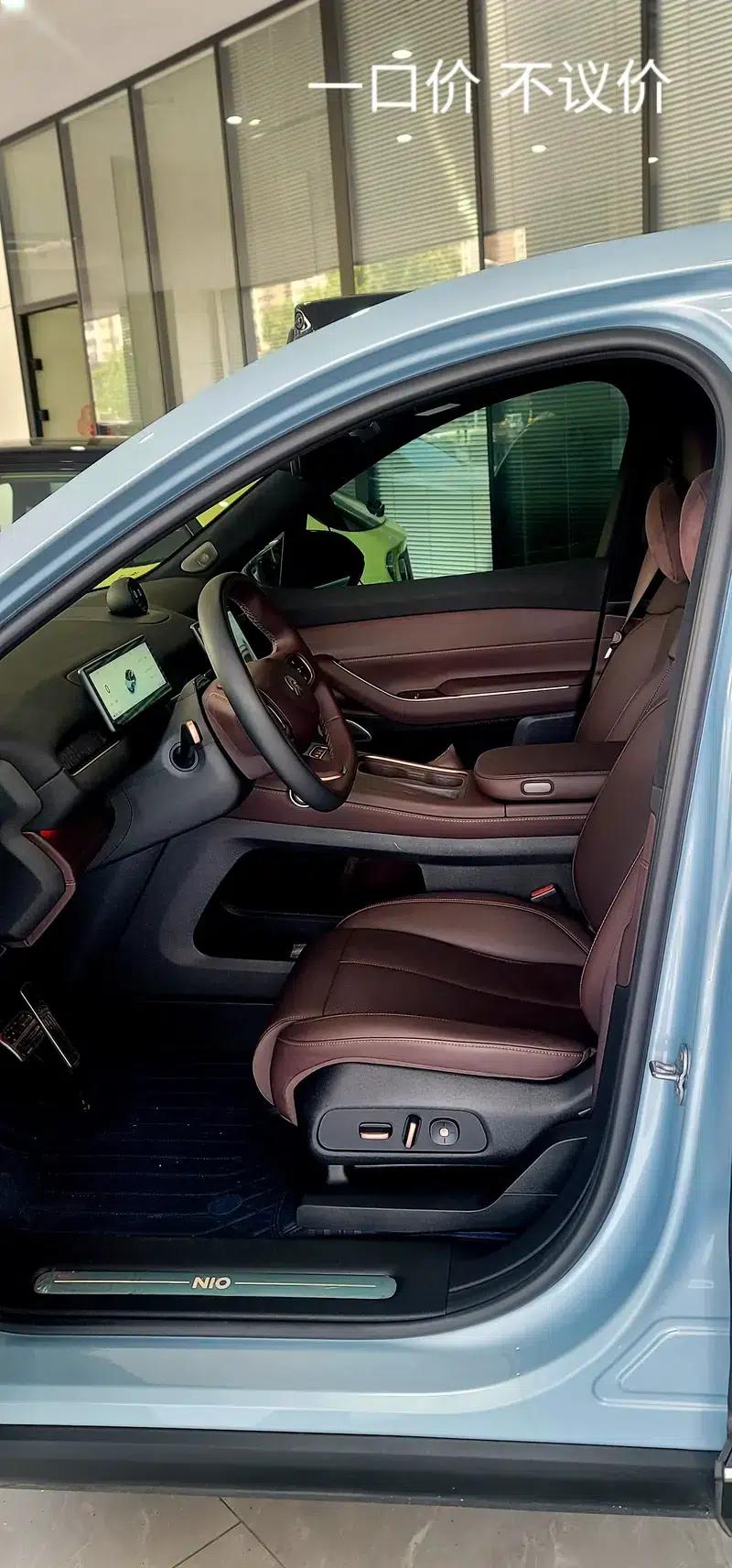 NIO EC7 2023 model 75kWh — миниатюра 11