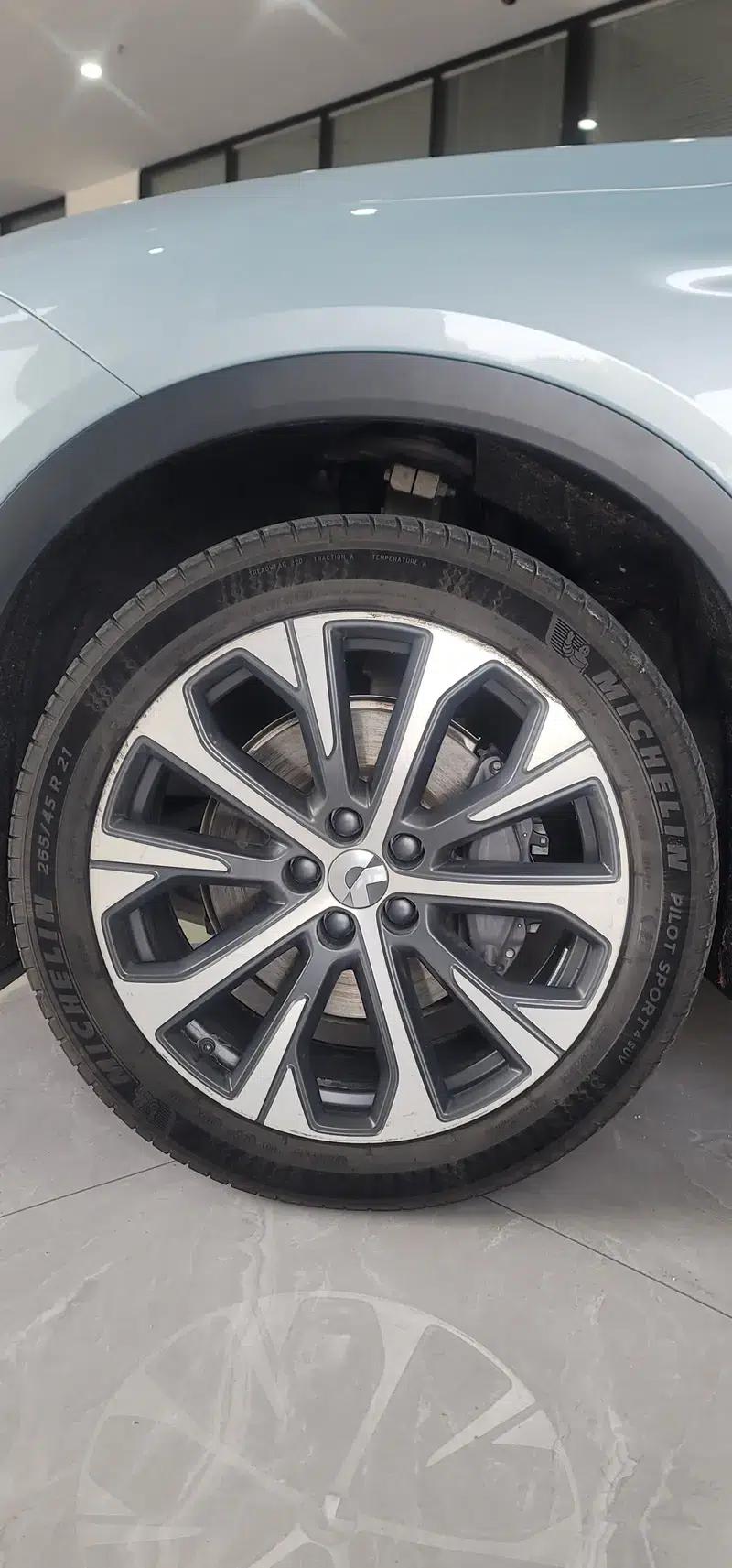 NIO EC7 2023 model 75kWh — миниатюра 12