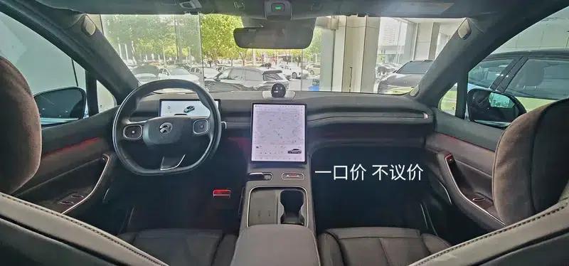 NIO EC7 2023 model 75kWh — миниатюра 15