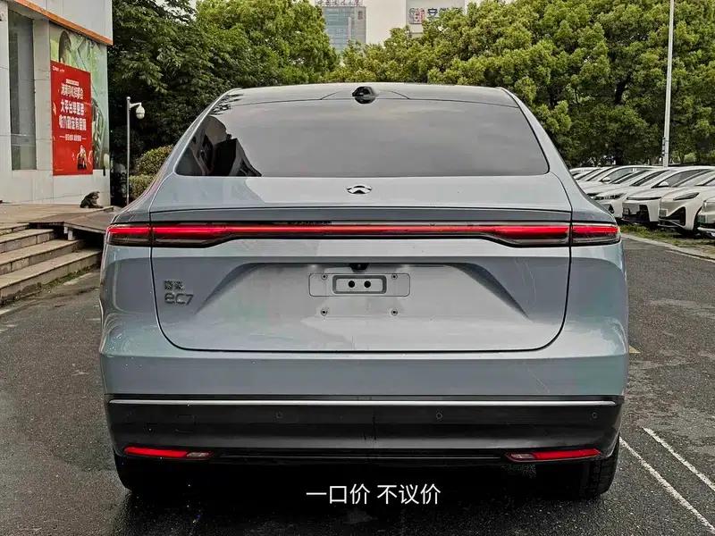 NIO EC7 2023 model 75kWh — миниатюра 3