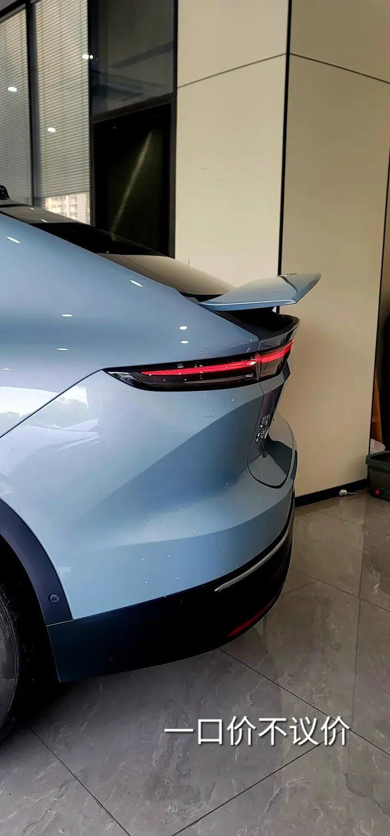 NIO EC7 2023 model 75kWh — миниатюра 5
