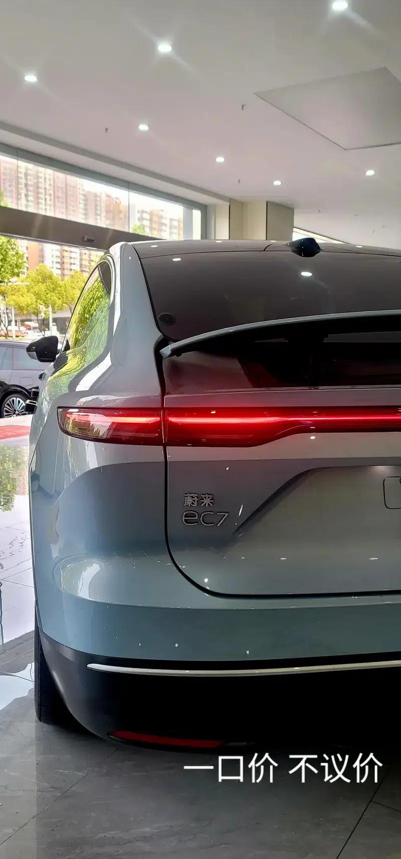 NIO EC7 2023 model 75kWh — миниатюра 6