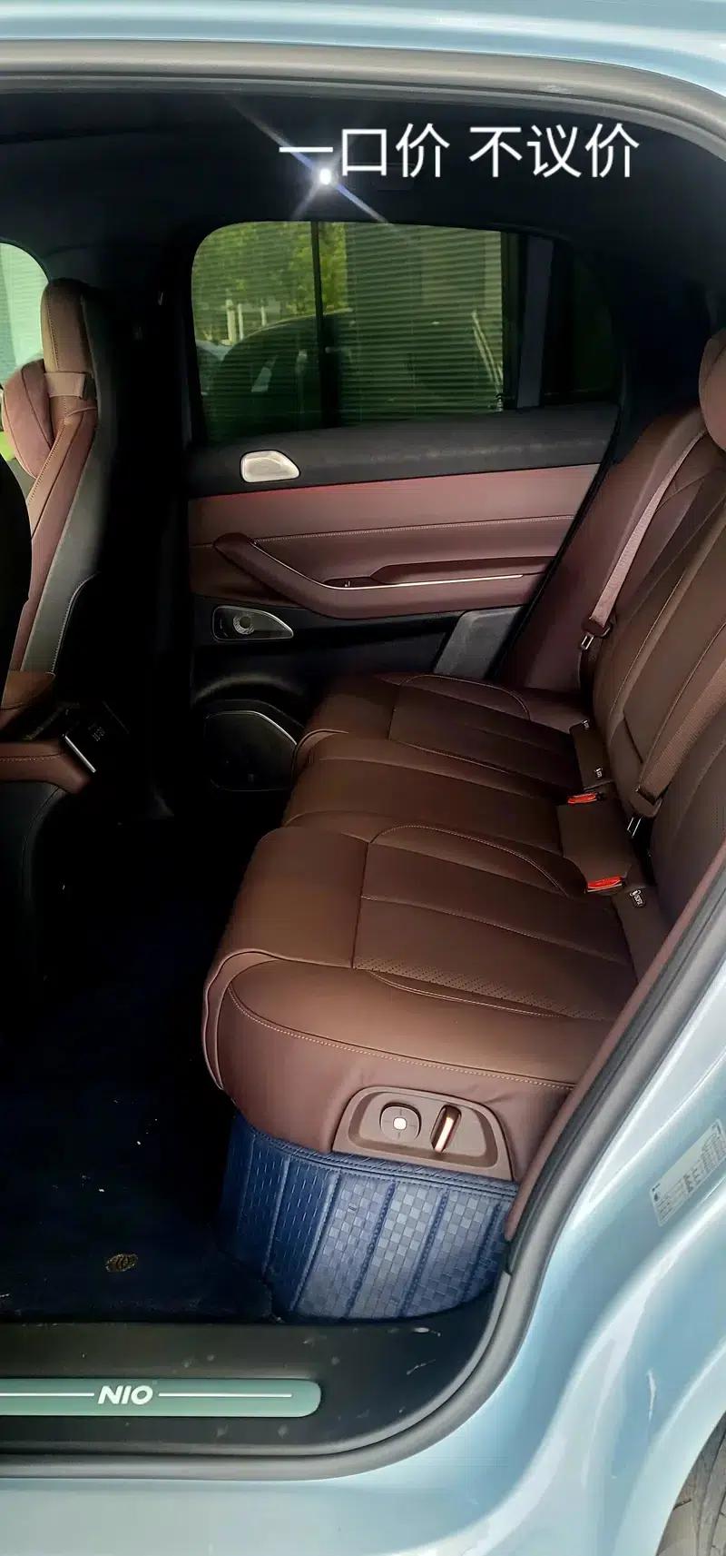 NIO EC7 2023 model 75kWh — миниатюра 7