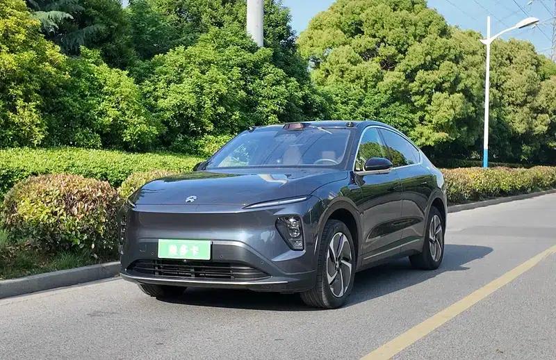 NIO EC7 2023 model 75kWh — миниатюра 1