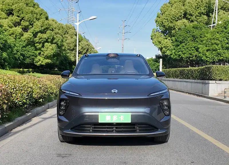 NIO EC7 2023 model 75kWh — миниатюра 2