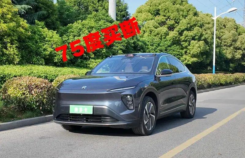 NIO EC7 2023 model 75kWh — миниатюра 13