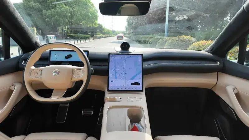 NIO EC7 2023 model 75kWh — миниатюра 14