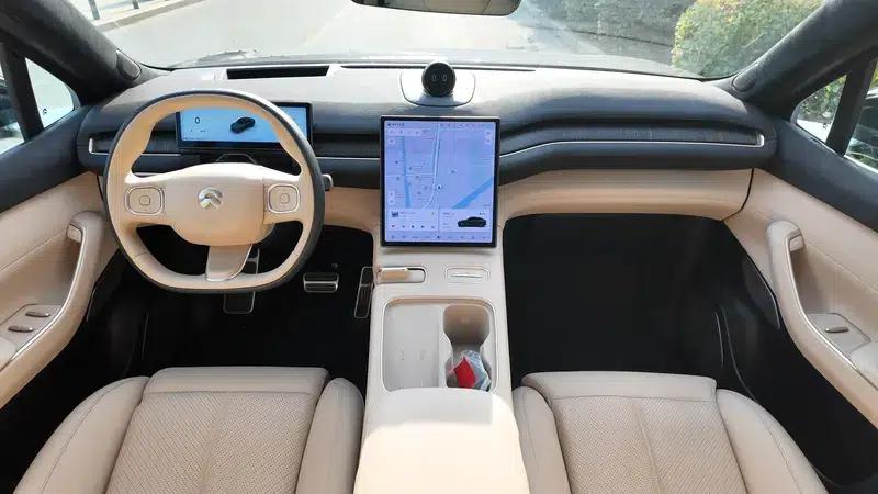 NIO EC7 2023 model 75kWh — миниатюра 16