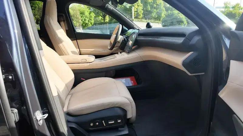 NIO EC7 2023 model 75kWh — миниатюра 19
