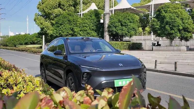 NIO EC7 2023 model 75kWh — миниатюра 3