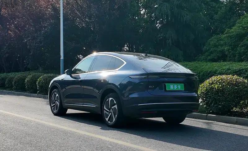NIO EC7 2023 model 75kWh — миниатюра 5
