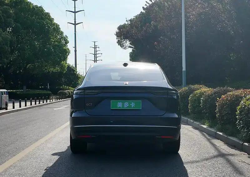 NIO EC7 2023 model 75kWh — миниатюра 6