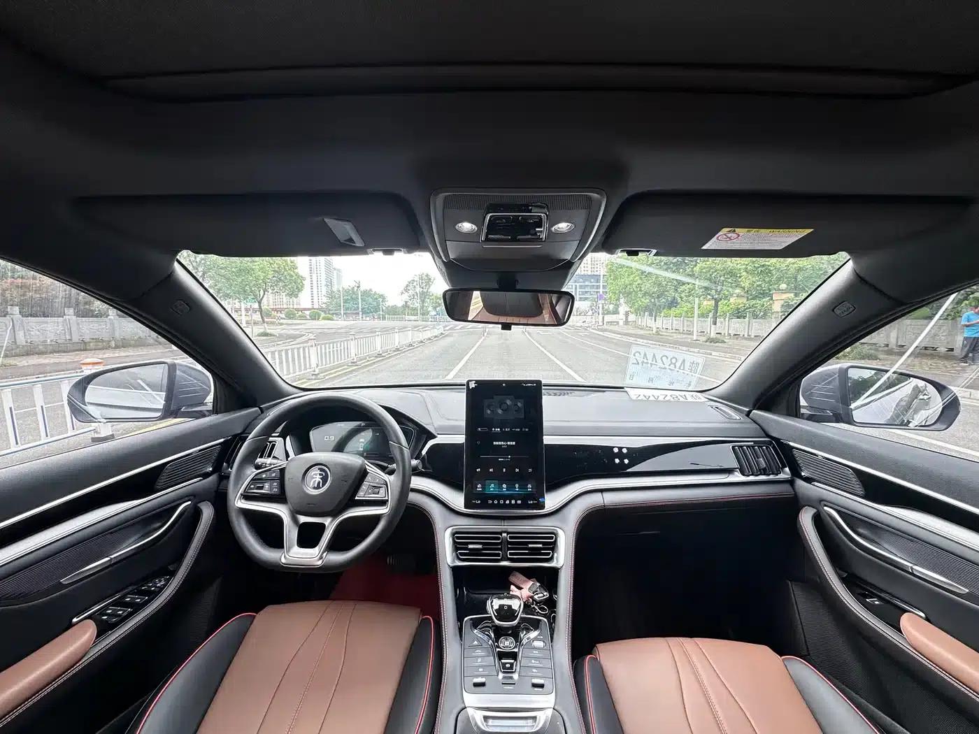 Song PLUS 2020 1.5T Automatic Premium Edition — миниатюра 9