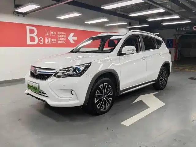 Song New Energy 2017 Song EV300 Premium Edition