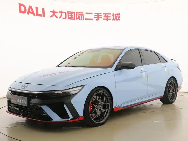 2024 Elantra N 2.0T N — миниатюра 1