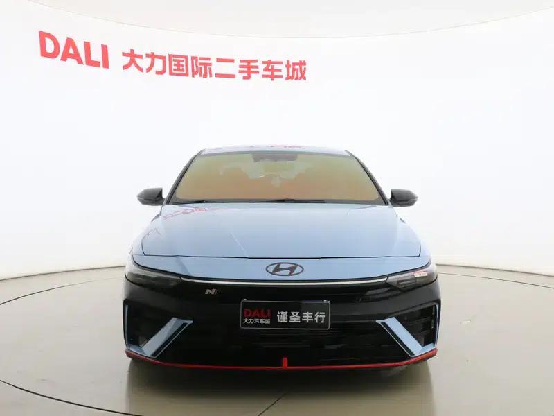 2024 Elantra N 2.0T N — миниатюра 2