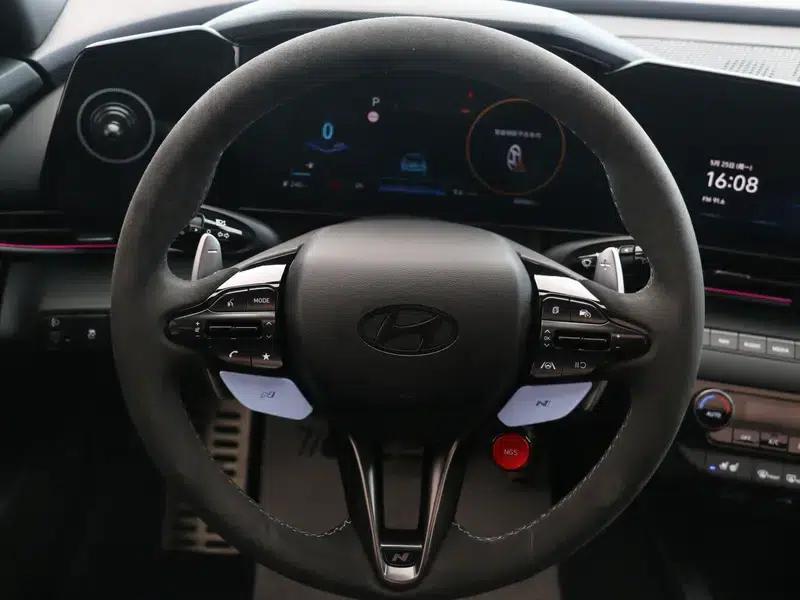 2024 Elantra N 2.0T N — миниатюра 13