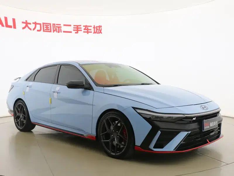 2024 Elantra N 2.0T N — миниатюра 3