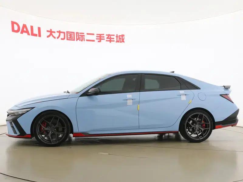 2024 Elantra N 2.0T N — миниатюра 4