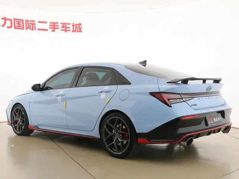 2024 Elantra N 2.0T N — миниатюра 5