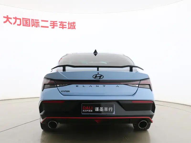 2024 Elantra N 2.0T N — миниатюра 6