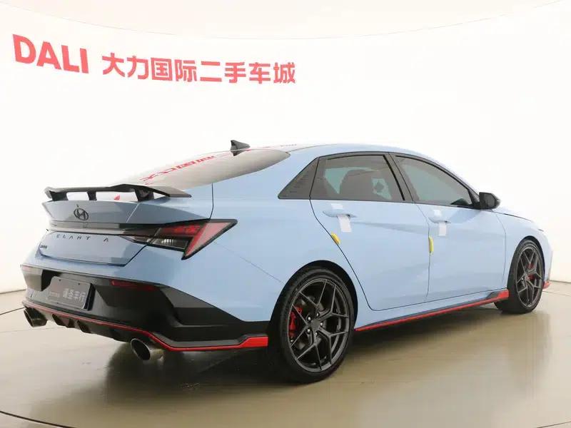 2024 Elantra N 2.0T N — миниатюра 7