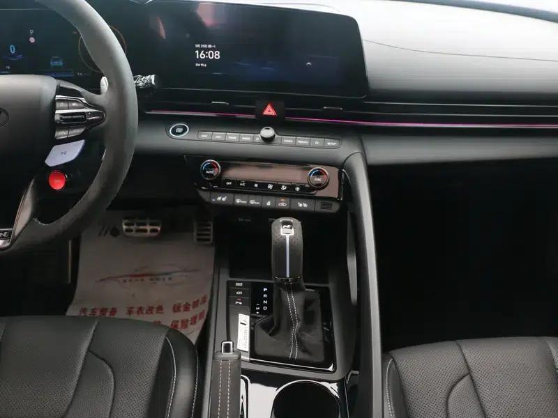 2024 Elantra N 2.0T N — миниатюра 10