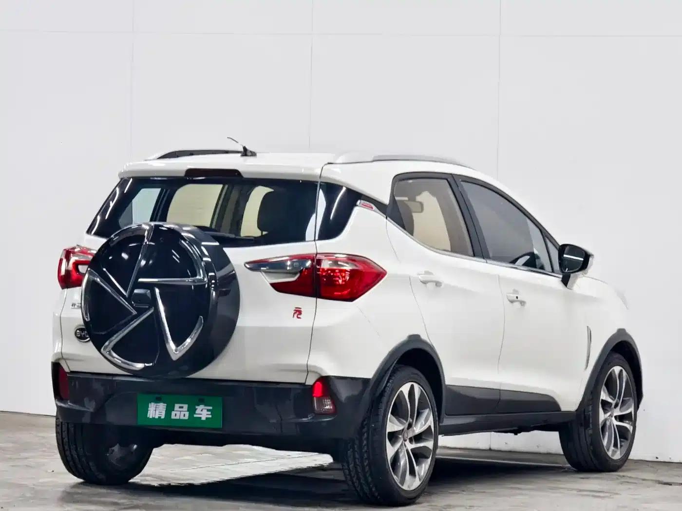 2016 Yuan 1.5TID Automatic Luxury Model — миниатюра 4