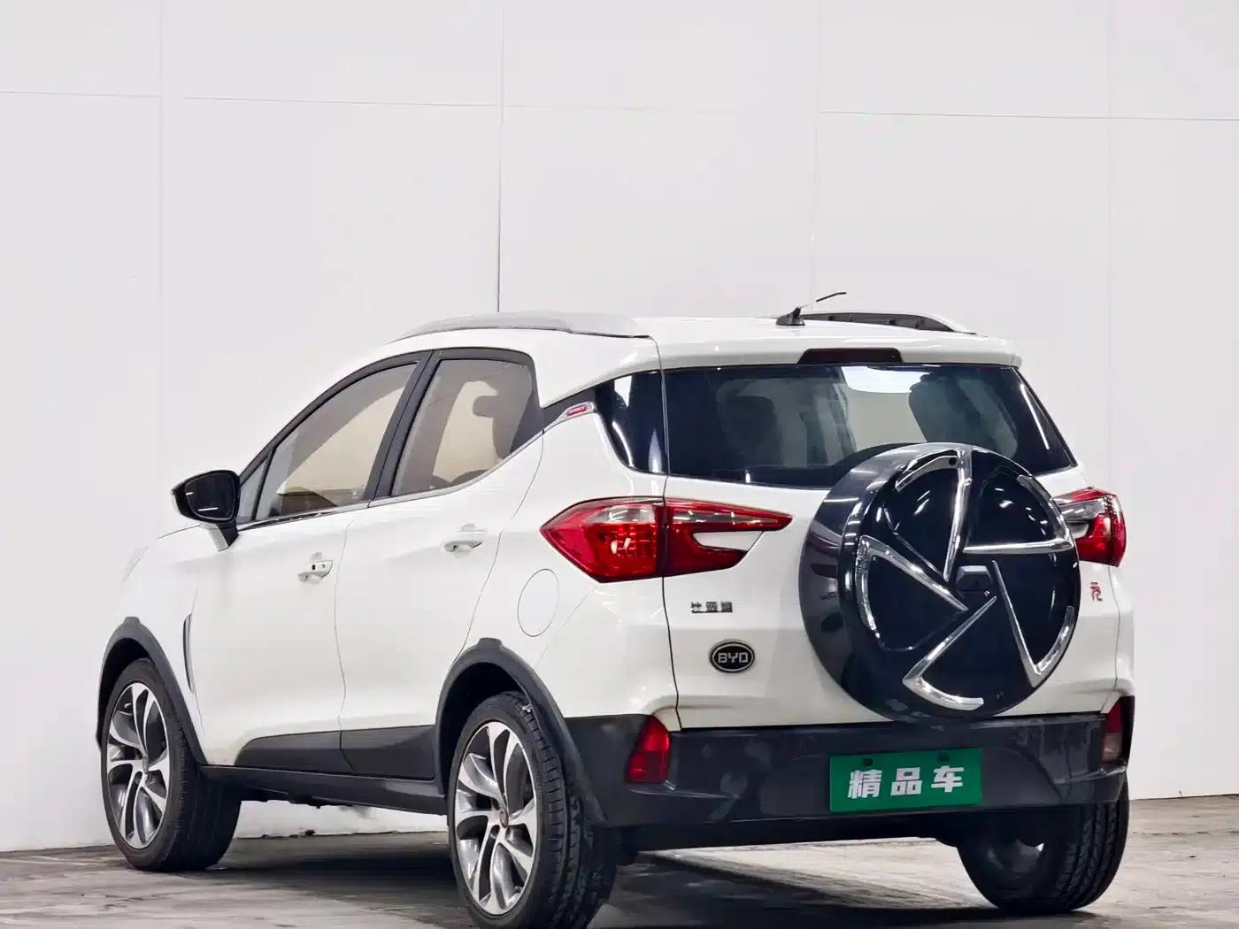 2016 Yuan 1.5TID Automatic Luxury Model — миниатюра 6