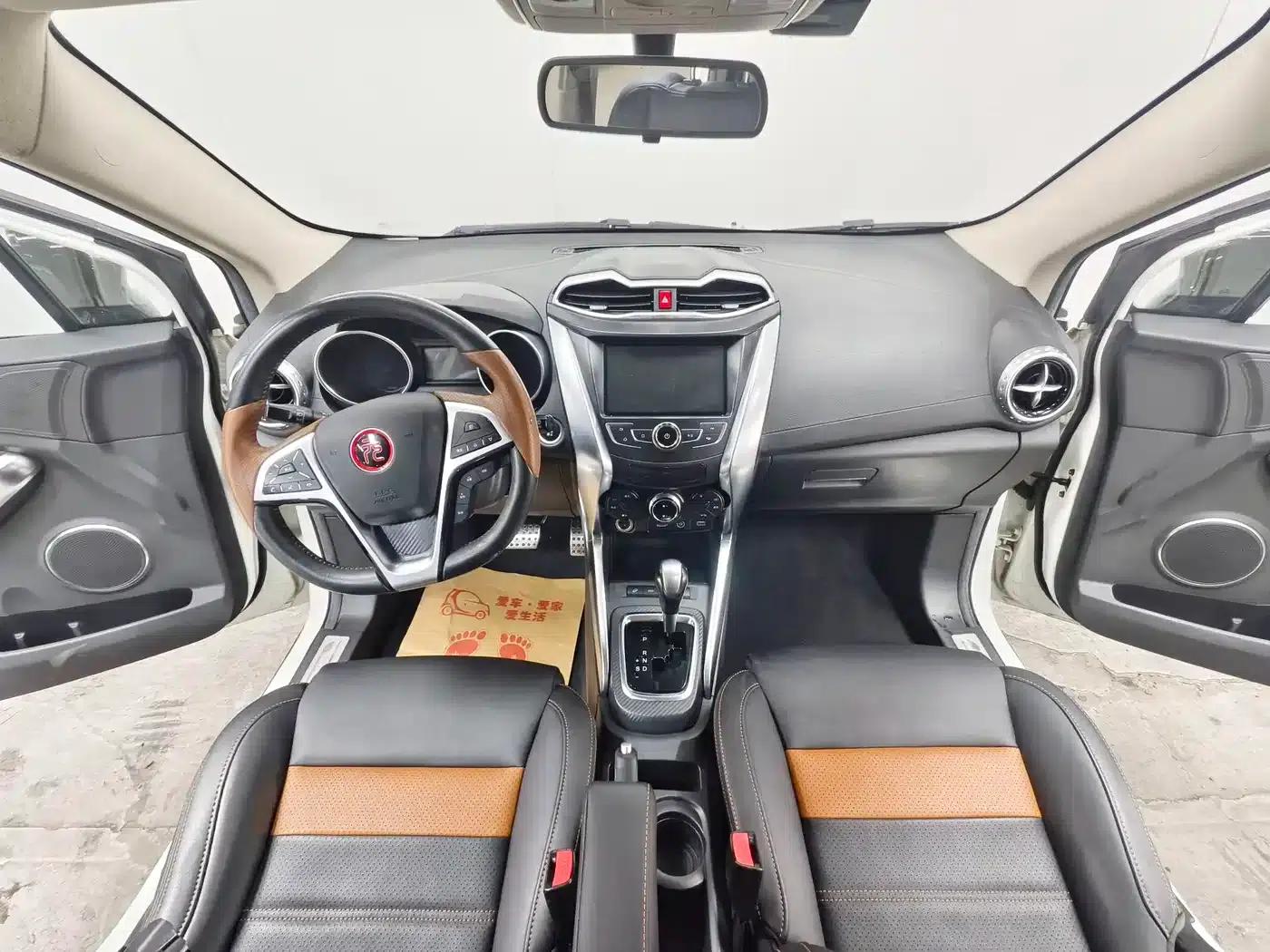 2016 Yuan 1.5TID Automatic Luxury Model — миниатюра 9