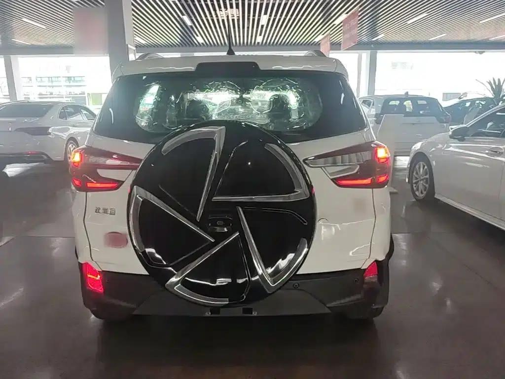 2017 Yuan 1.5L Automatic Cool Connected Edition — миниатюра 6