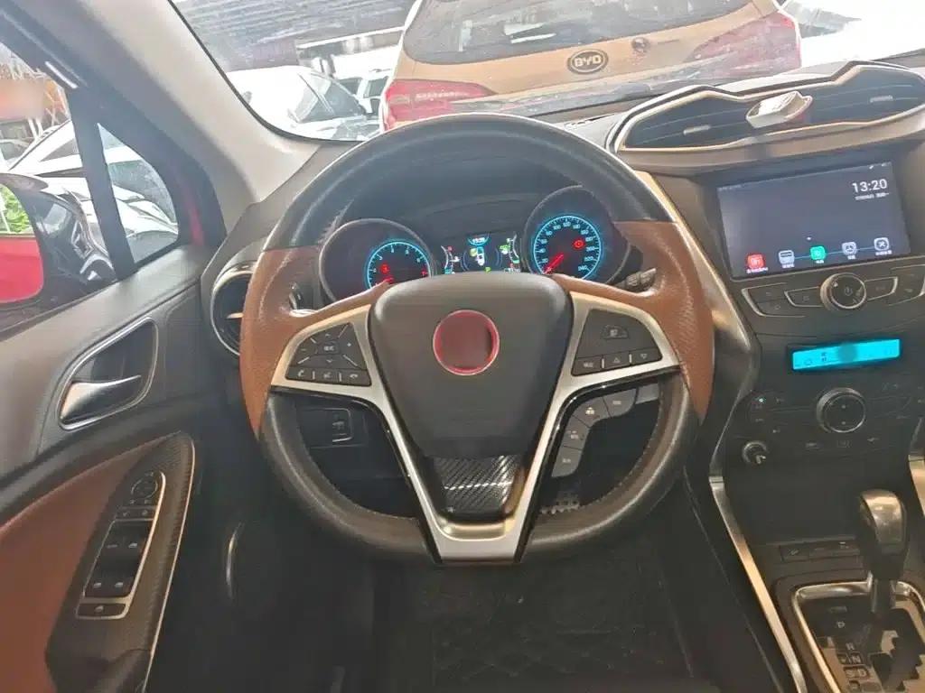 2016 Yuan 1.5TID Automatic Premium Edition — миниатюра 11