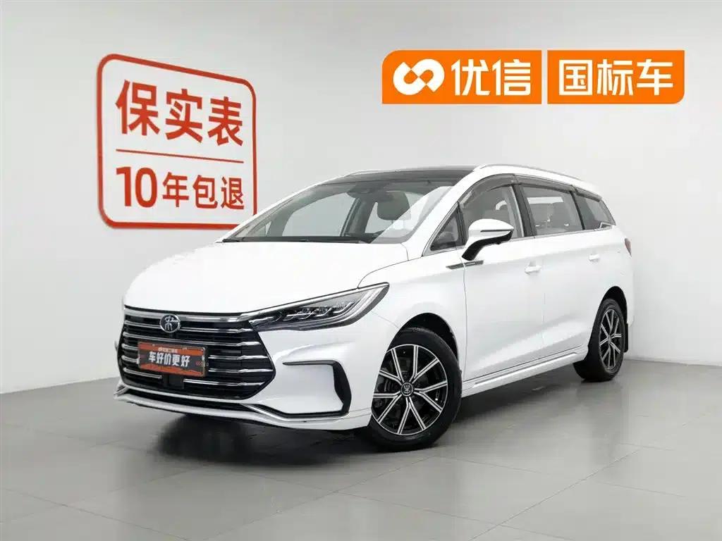 Song MAX New Energy 2022 DM-i 105KM Flagship Edition — миниатюра 1