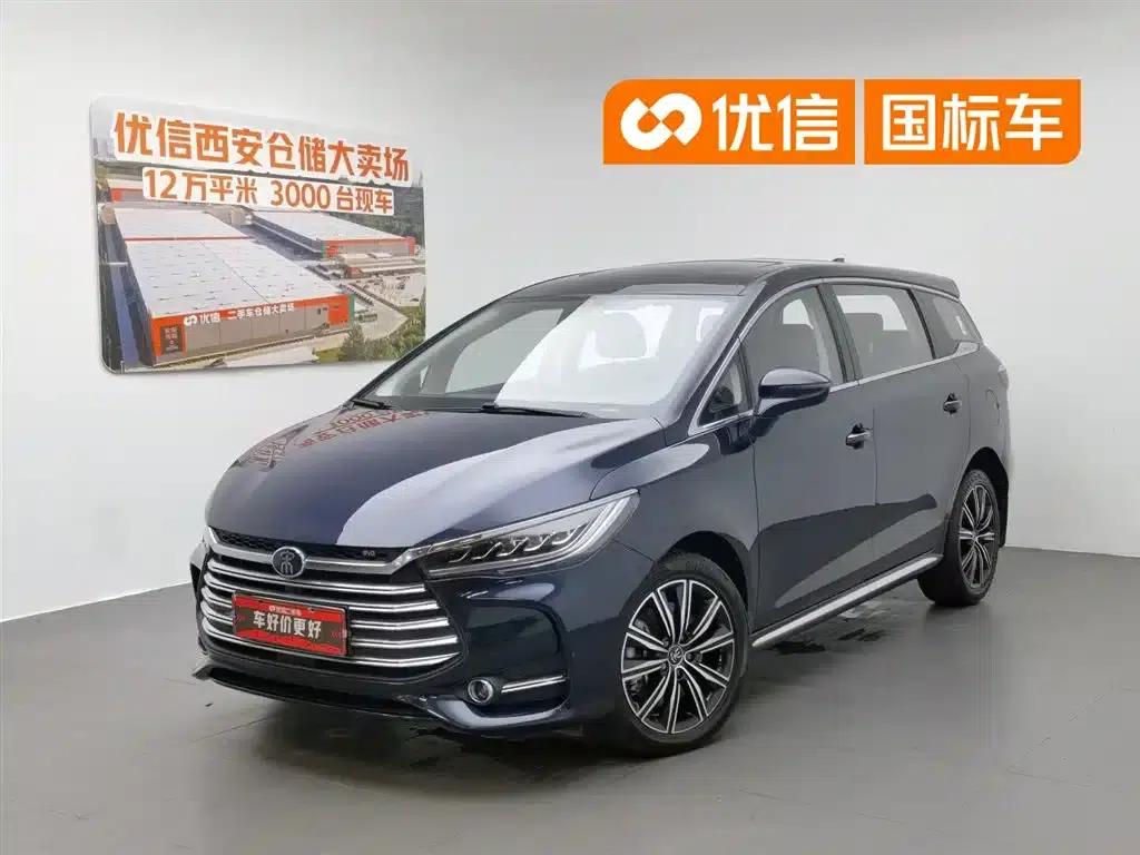 Song MAX New Energy 2019 DM 1.5T Intelligent Connected 7-Seater National VI Emission Standard — миниатюра 1